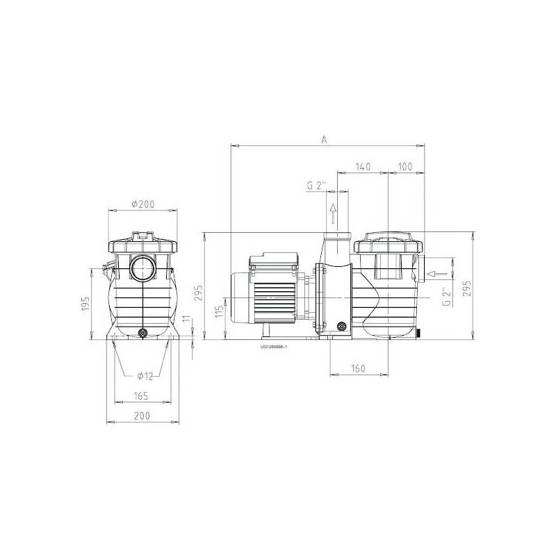 Pompe FILTRA N KSB monophasée - 12m3/h