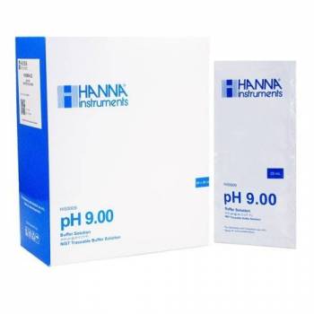 Solution tampon PH.9 analyse eau piscine