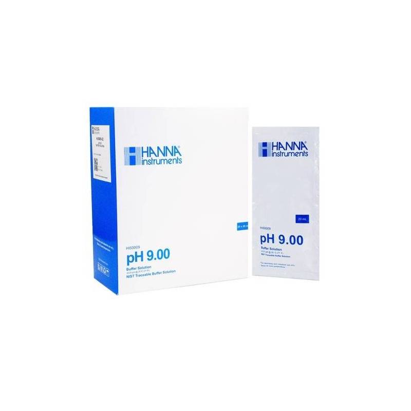 Solution tampon PH.9 analyse eau piscine