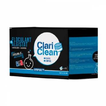 Pastilles clarifiante/Floculant piscine CLARI-CLEAN x10