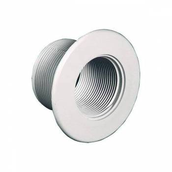 Prise balai beton blanche