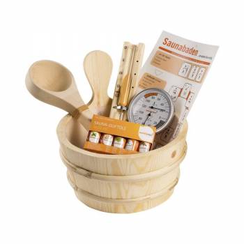 Kit accessoires sauna - 11 pièces