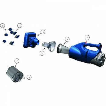 Robot a batterie Catfish pour piscine hors sol/spa