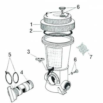 Doseur piscine brome PERFORMAX 940 - 4,5 kg