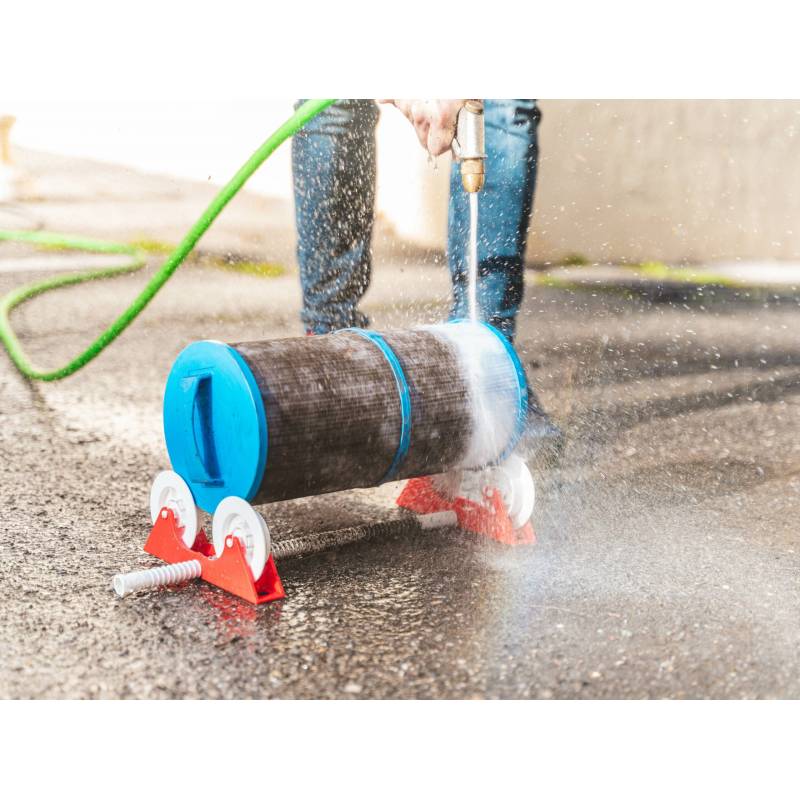 Nettoyeur cartouche de filtration piscine Spin Filter NODIPOOL