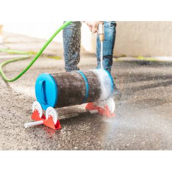 Nettoyeur cartouche de filtration piscine Spin Filter NODIPOOL