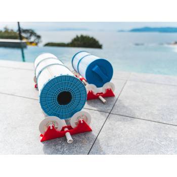 Nettoyeur cartouche de filtration piscine Spin Filter NODIPOOL