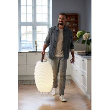 Lampe 3 en 1 enceinte-glacière Synergy 65