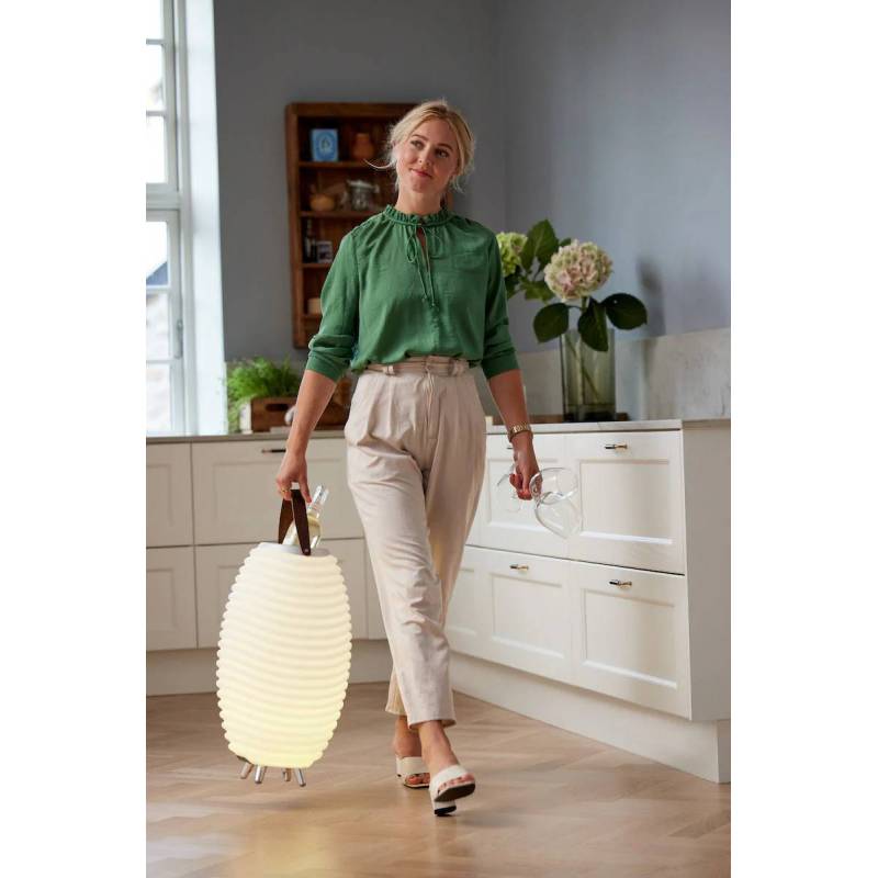 Lampe 3 en 1 enceinte-glacière Synergy 50