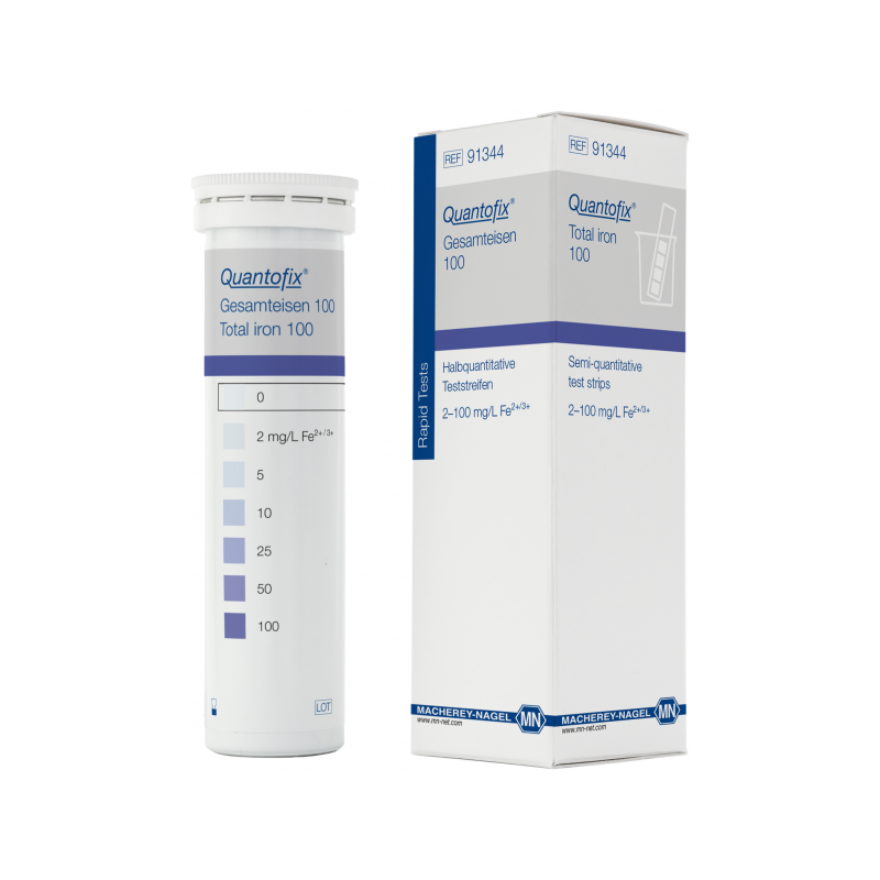 Bandelettes de mesure de fer 100