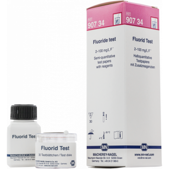 Bandelettes de mesure de florures (fluor)