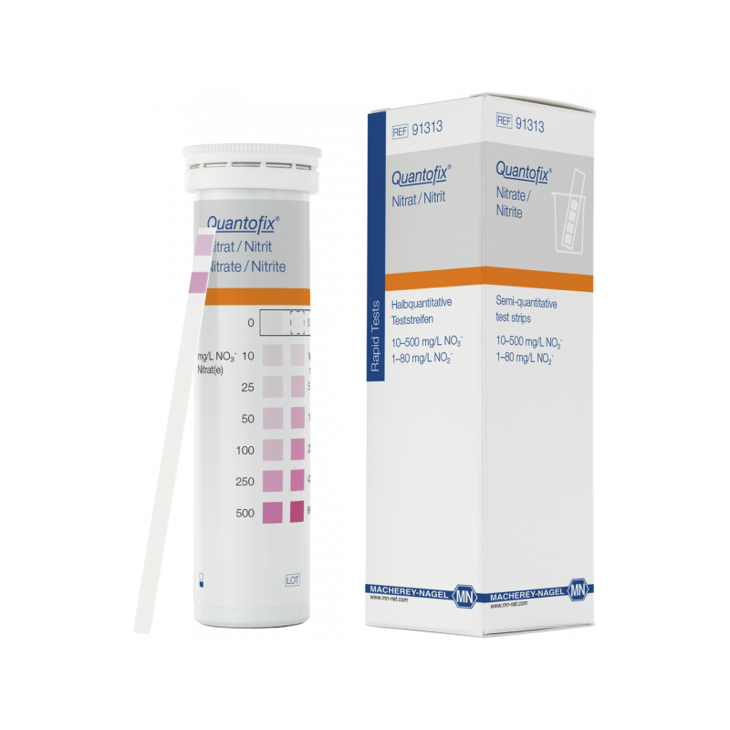 Bandelettes de mesure de nitrates