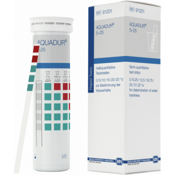 Bandelettes de mesure de dureté de l'eau (calcaire)