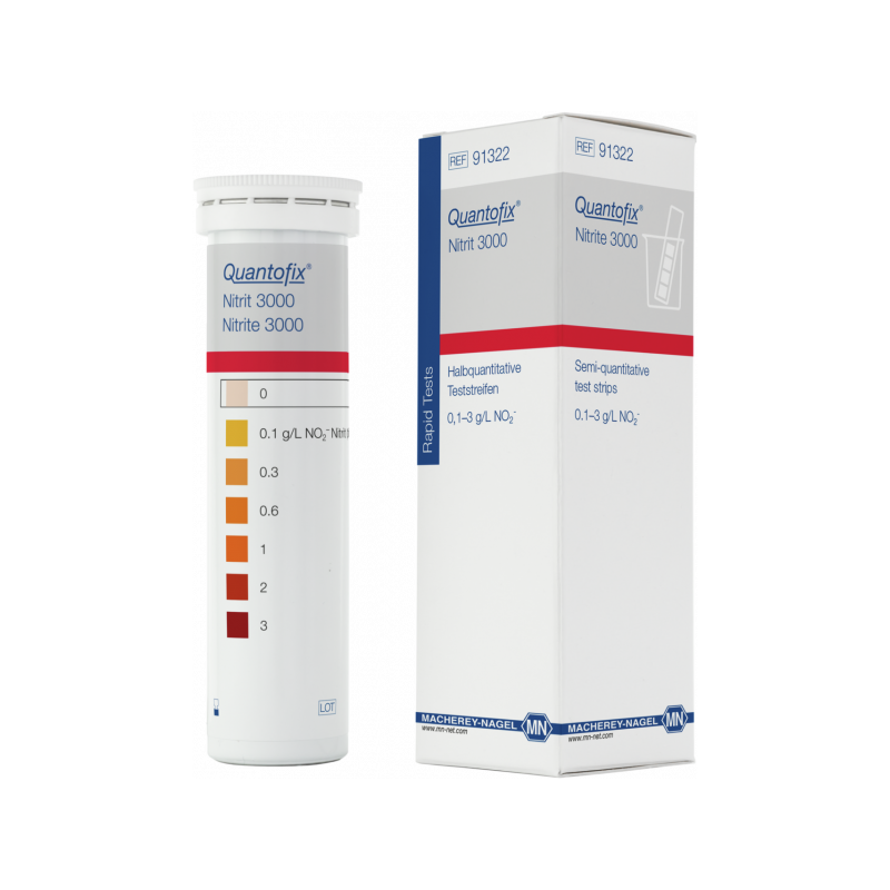 Bandelettes de mesure de nitrites