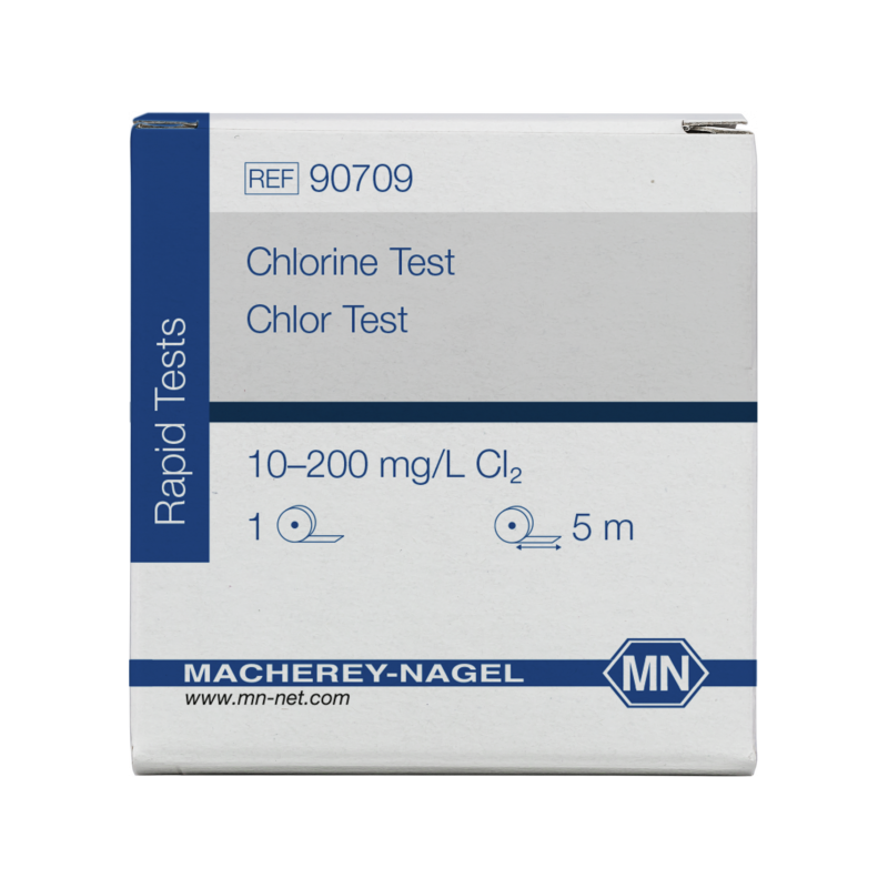 Test eau Aquadur Chlore 5M 200MG/L