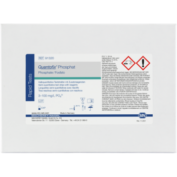 Bandelettes de mesure de phosphate