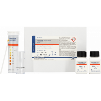 Bandelettes de mesure d'ammoniaque (ammonium)