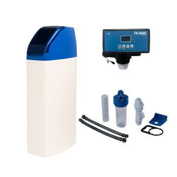 Adoucisseur d'eau Pentair 30L vanne TX Talassa- complet avec accessoires