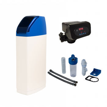 Adoucisseur d'eau Pentair 30L vanne Keramis- complet avec accessoires