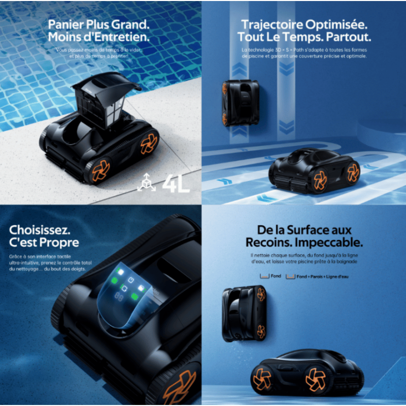 Robot sans fil I GARDEN K25