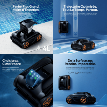 Robot sans fil I GARDEN K25