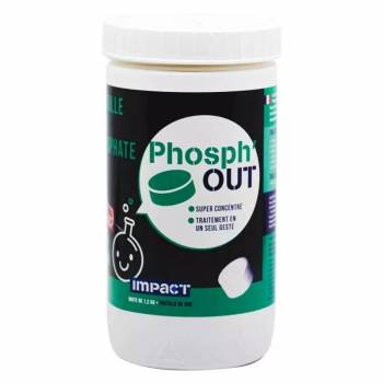 Pastilles anti-phosphate piscine x40 Phosph Out