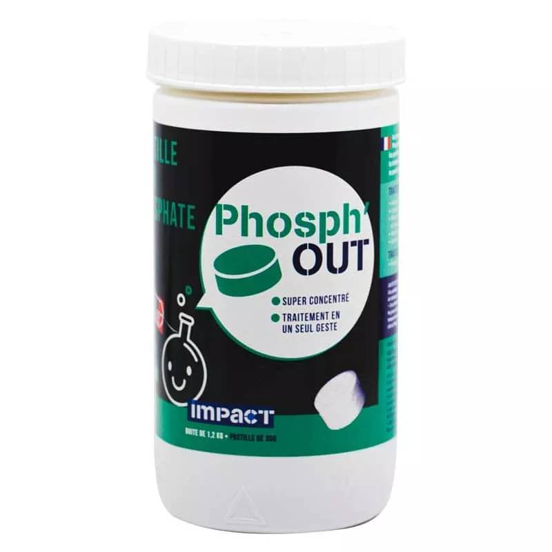 Pastilles anti-phosphate piscine x40 Phosph Out