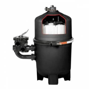 Filtre à diatomées PRO GRID - 22 m³/h Hayward 2