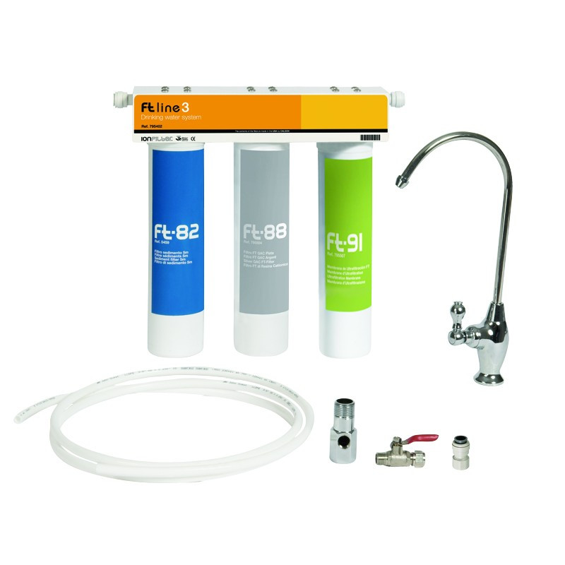 Purificateur d'eau FT Line 3