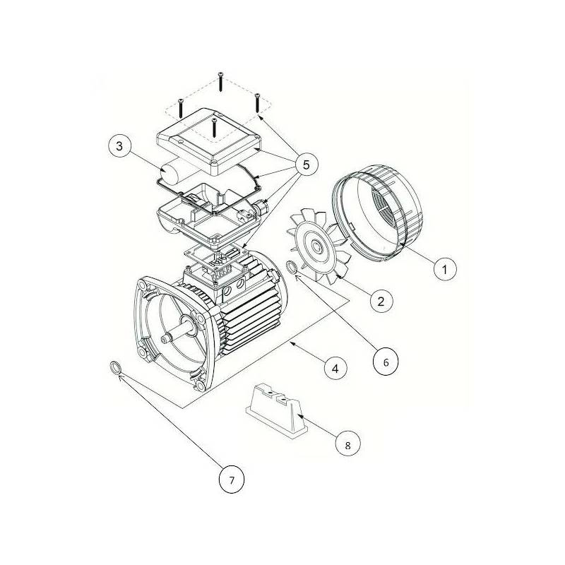 Surpresseur Boostrite triphasée 1,5CV Pentair