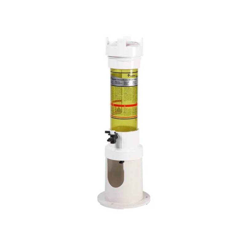 Doseur chlore-brome by-pass 1,6 kg transparent | Traitement piscine