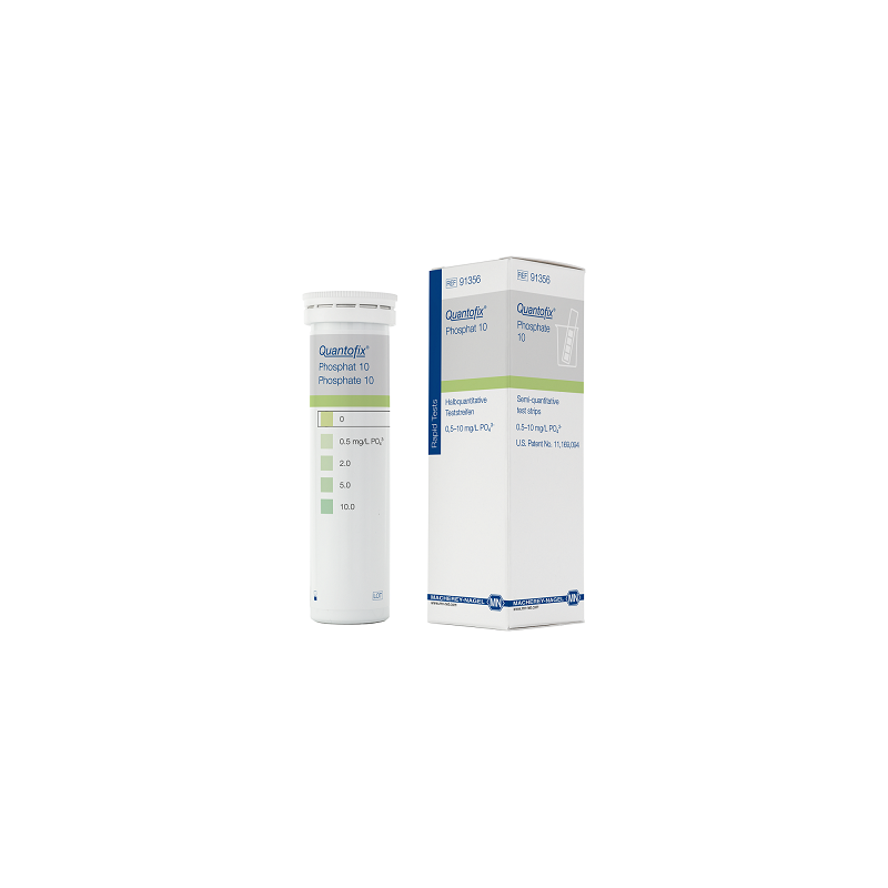 Bandelettes de mesure de phosphate