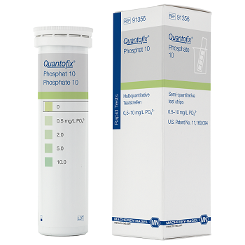 Bandelettes de mesure de phosphate