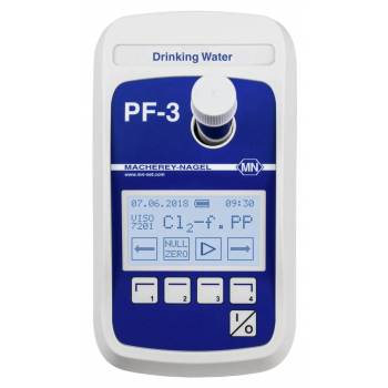 Mallette d’analyse VISOCOLOR avec PF‑3 Eau potable 2
