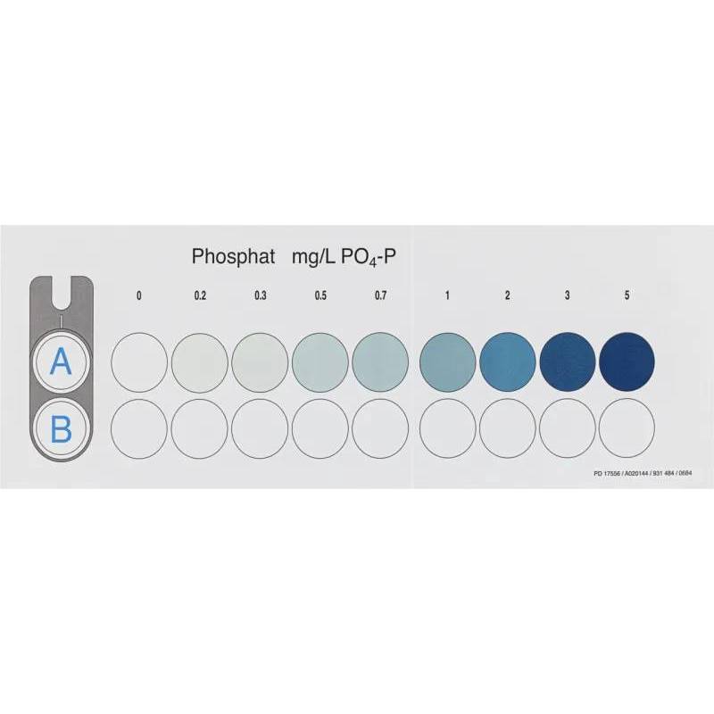 Kit de test colorimétrique Phosphate