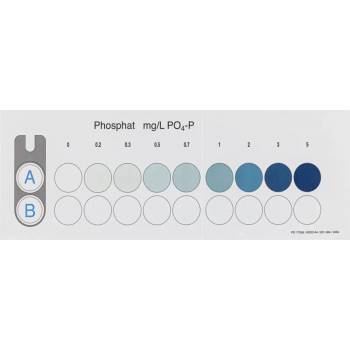 Kit de test colorimétrique Phosphate
