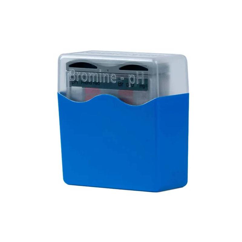 Analyse eau piscine pastilles Brome/pH  - trousse 2 x 30 pastilles