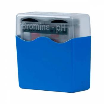 Analyse eau piscine pastilles Brome/pH  - trousse 2 x 30 pastilles