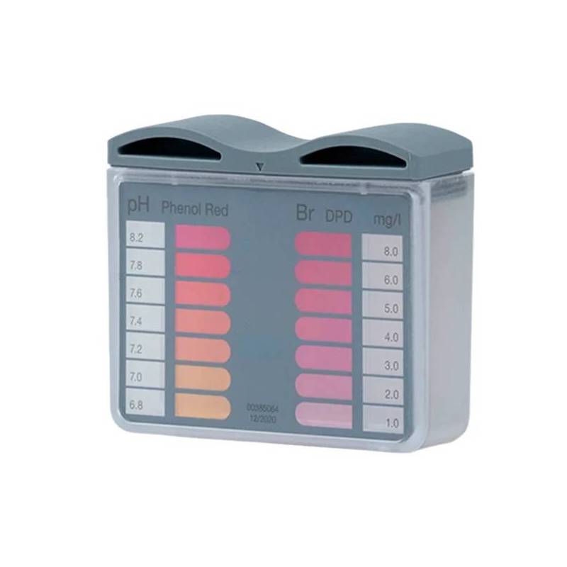 Analyse eau piscine pastilles Brome/pH  - trousse 2 x 30 pastilles
