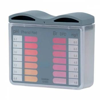 Analyse eau piscine pastilles Brome/pH  - trousse 2 x 30 pastilles