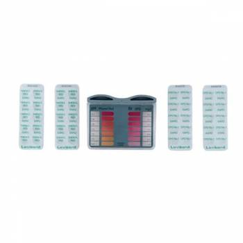 Analyse eau piscine pastilles Brome/pH  - trousse 2 x 30 pastilles