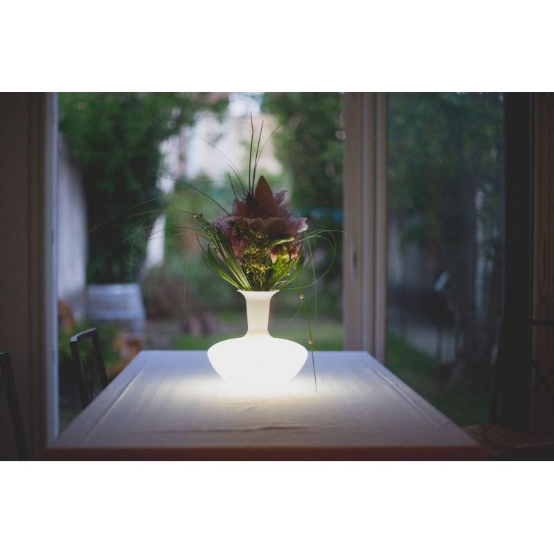 Lampe nomade de jardin