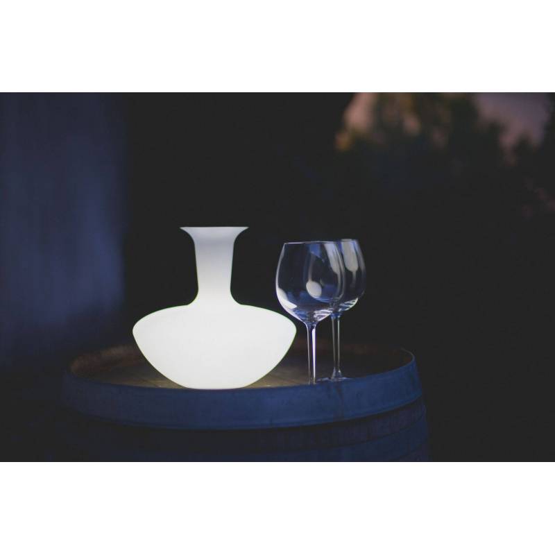 Lampe nomade de jardin