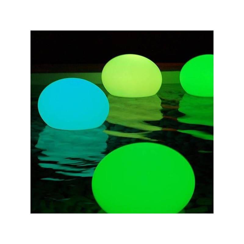 Lampe flottante de piscine