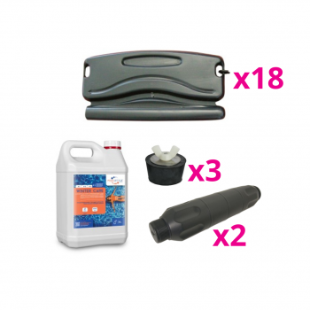 Kits complets hivernage pour bassin 8x4