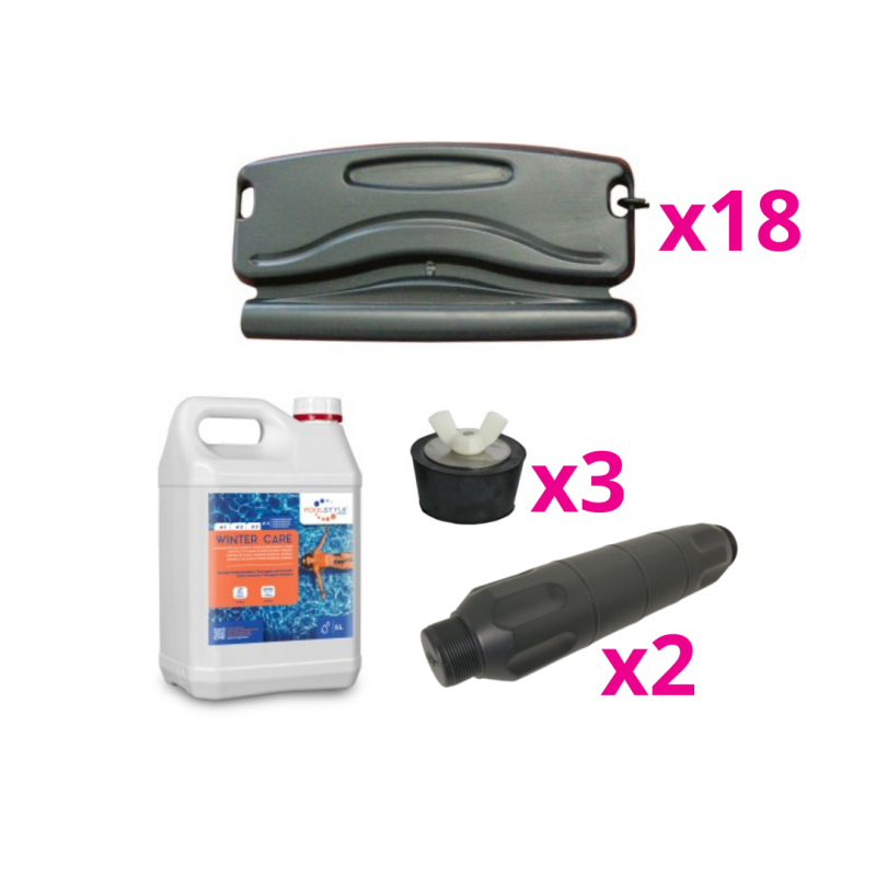Kits complets hivernage pour bassin 8x4