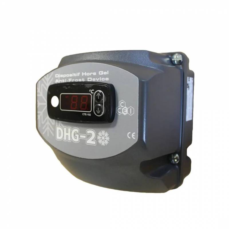 Coffret de protection anti gel DHG-2 pour piscine