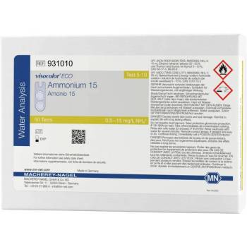 Kit de test colorimétrique Ammonium 15