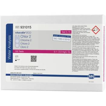 Kit de test colorimétrique Chlore 2, libre et total