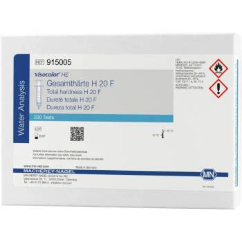 Kit de test titrimétrique Dureté totale H 20 F